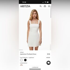 Aritzia Dress